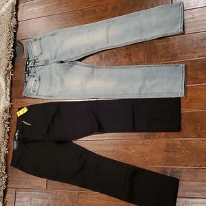 2 pair on Brand New Size 14 jeans